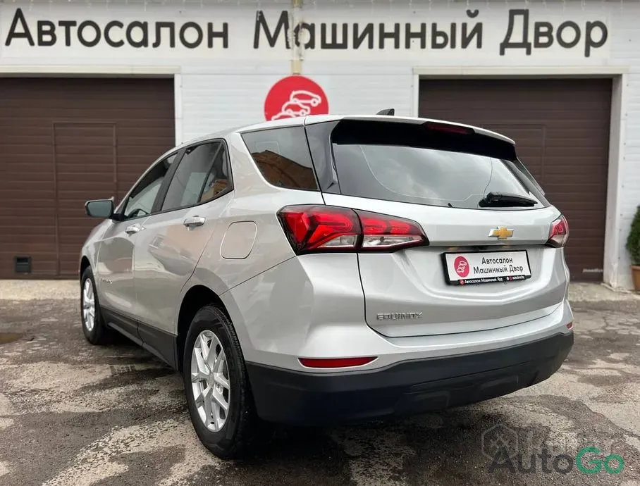 Продажа Chevrolet Equinox III, 2022 г., Могилев Могилев - изображение 3
