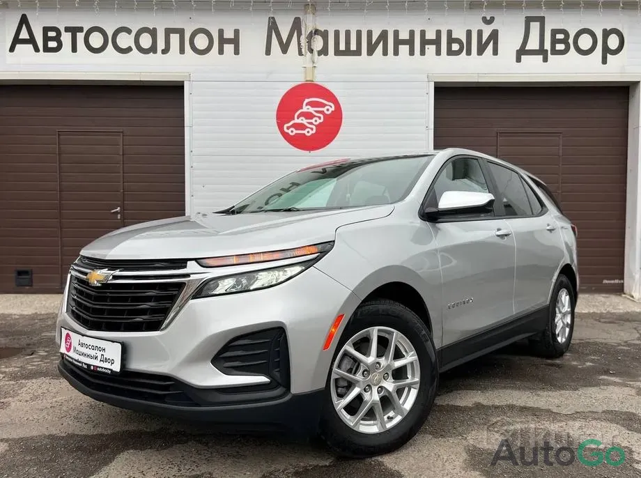 Продажа Chevrolet Equinox III, 2022 г., Могилев Могилев - изображение 1