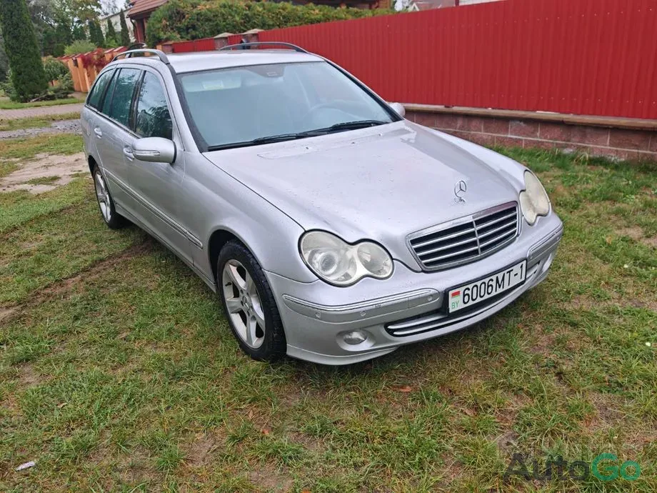 Продажа Mercedes-Benz C-Класс II (W203) Рестайлинг, 2004 г., Кобрин Кобрин - изображение 2