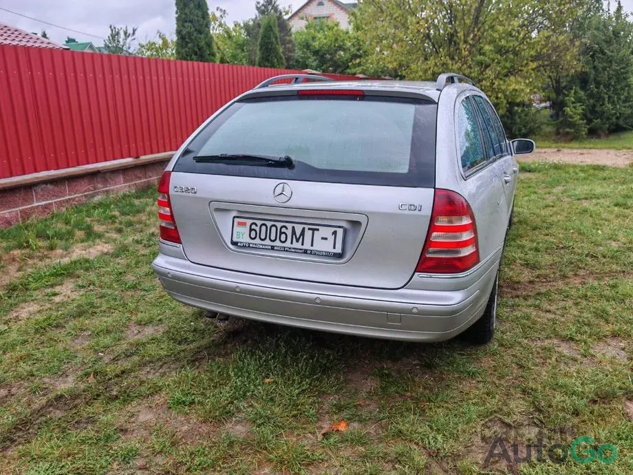 Продажа Mercedes-Benz C-Класс II (W203) Рестайлинг, 2004 г., Кобрин Кобрин - изображение 4