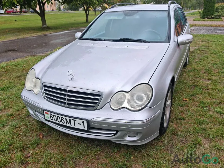 Продажа Mercedes-Benz C-Класс II (W203) Рестайлинг, 2004 г., Кобрин Кобрин - изображение 1