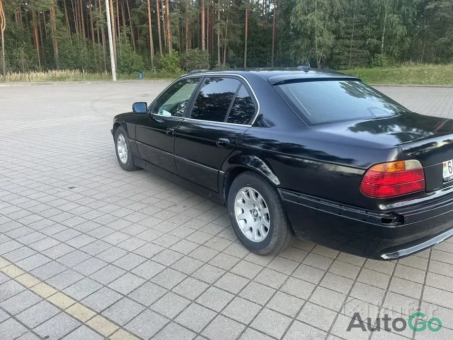 Продажа BMW 7 серия III (E38), 1998 г., Борисов Борисов - изображение 3