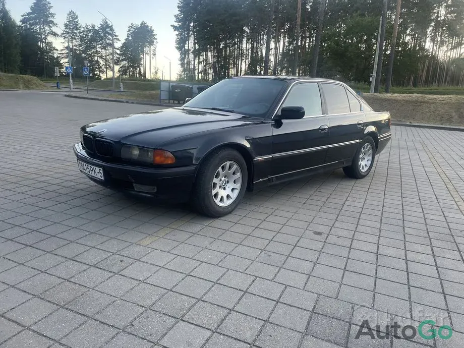 Продажа BMW 7 серия III (E38), 1998 г., Борисов Борисов - изображение 1