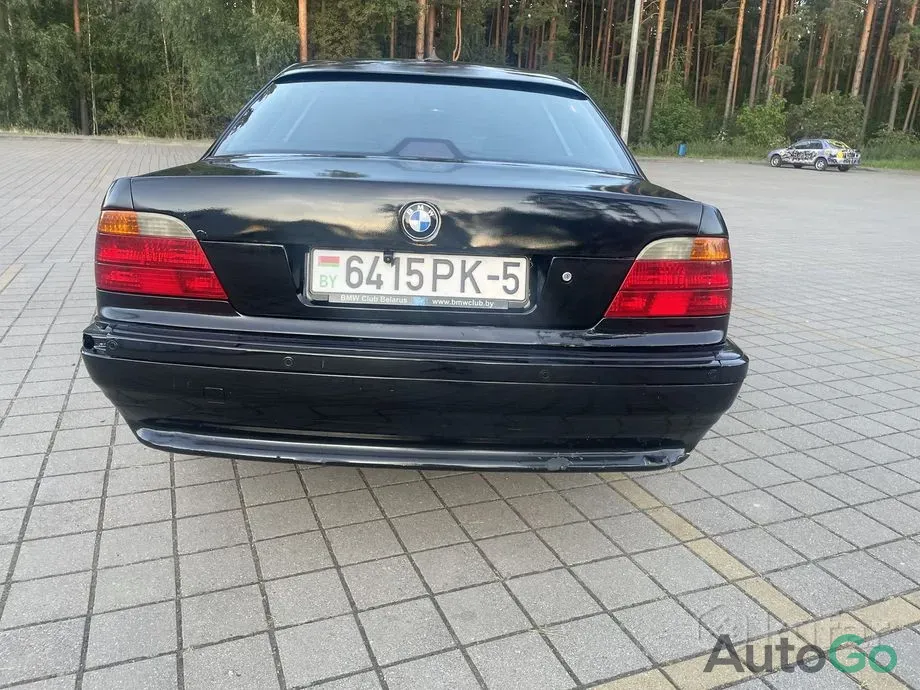 Продажа BMW 7 серия III (E38), 1998 г., Борисов Борисов - изображение 6