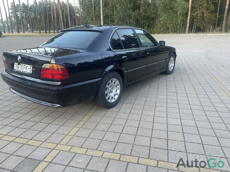Продажа BMW 7 серия III (E38), 1998 г., Борисов Борисов - изображение 4