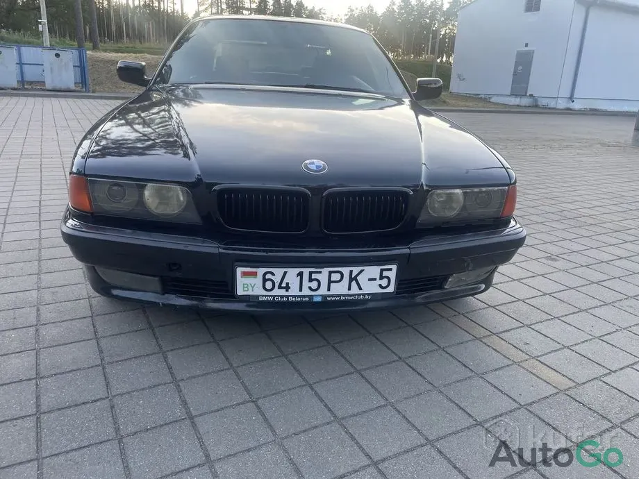 Продажа BMW 7 серия III (E38), 1998 г., Борисов Борисов - изображение 5