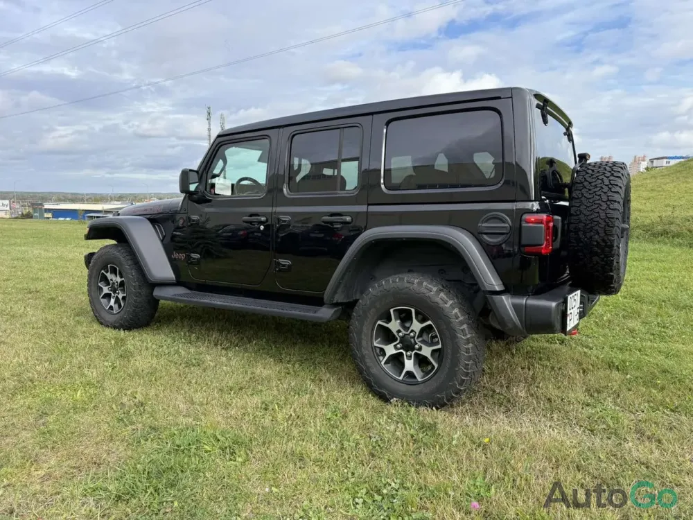 Продажа Jeep Wrangler (JL), 2022 г., Минск Минск - изображение 4