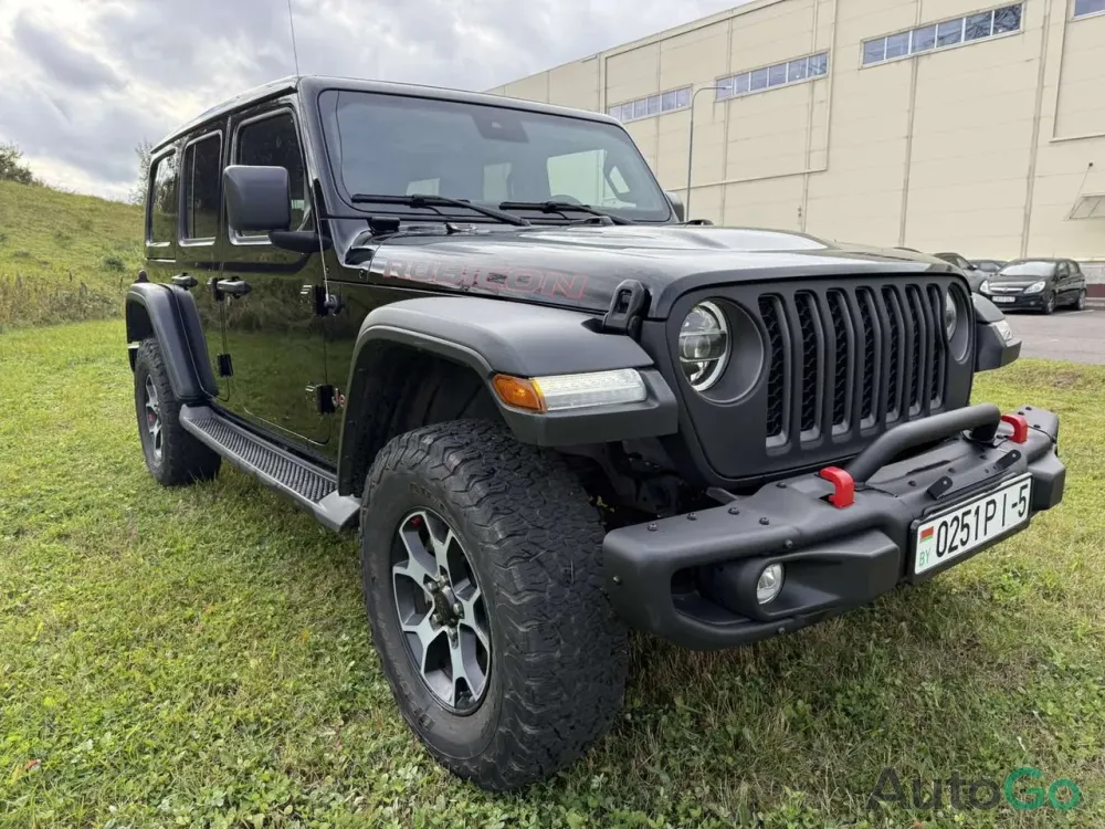 Продажа Jeep Wrangler (JL), 2022 г., Минск Минск - изображение 1