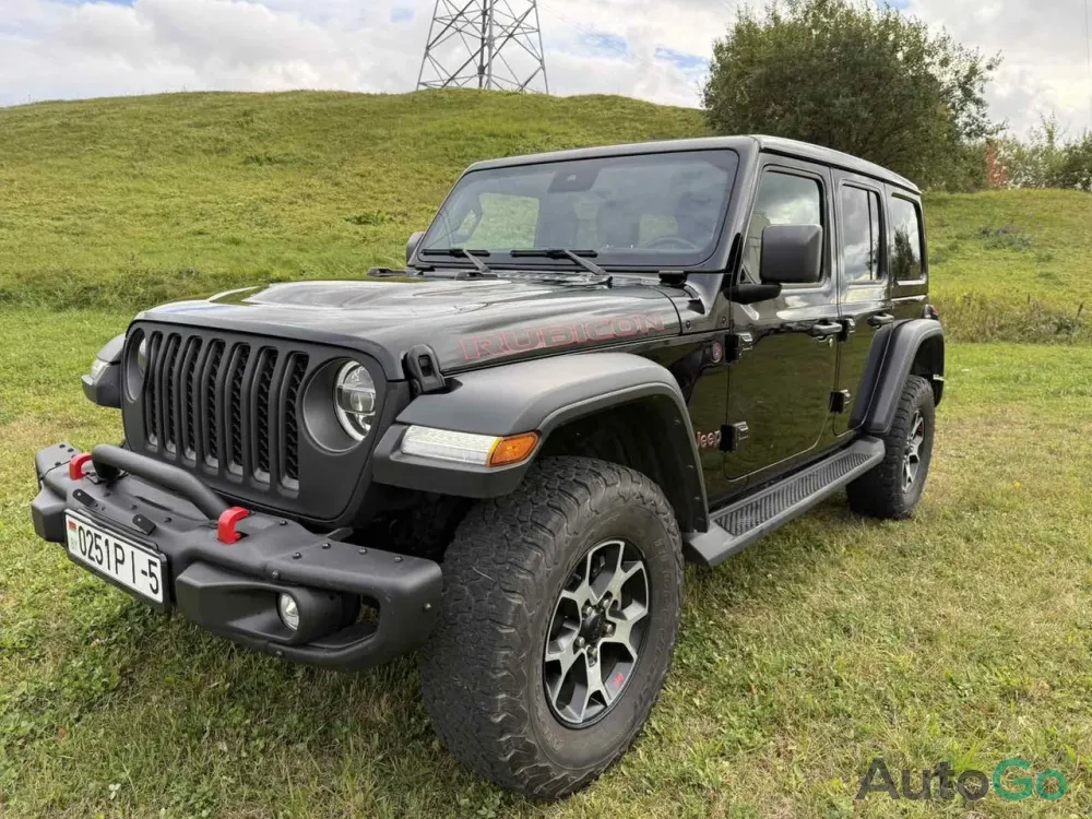 Продажа Jeep Wrangler (JL), 2022 г., Минск Минск - изображение 2