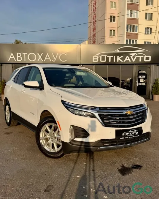 Продажа Chevrolet Equinox III Рестайлинг, 2022 г., Бобруйск Бобруйск - изображение 1