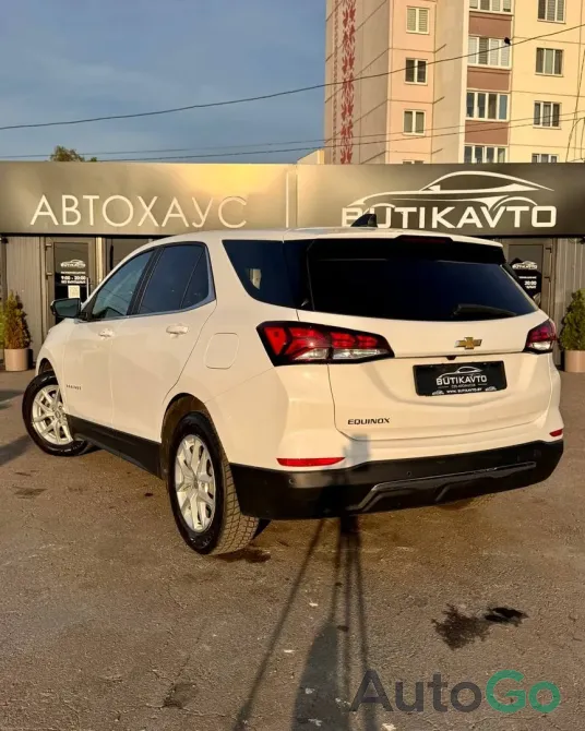 Продажа Chevrolet Equinox III Рестайлинг, 2022 г., Бобруйск Бобруйск - изображение 5