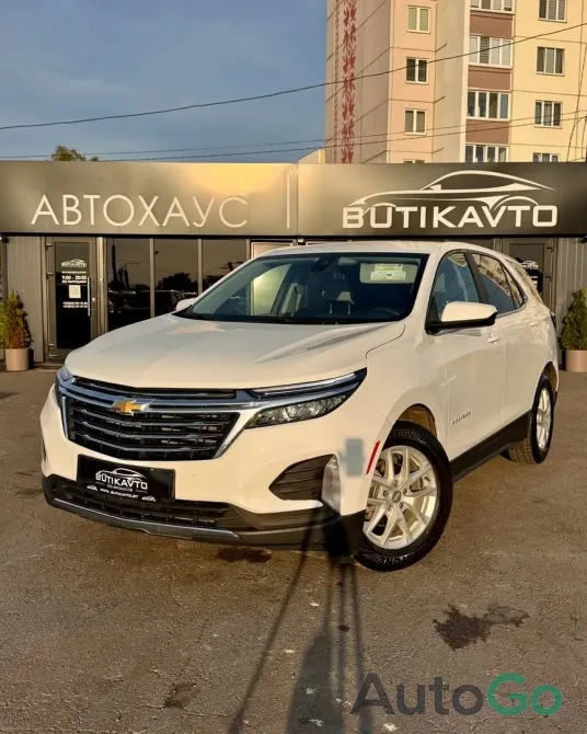 Продажа Chevrolet Equinox III Рестайлинг, 2022 г., Бобруйск Бобруйск - изображение 3