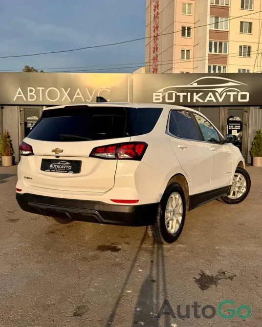 Продажа Chevrolet Equinox III Рестайлинг, 2022 г., Бобруйск Бобруйск - изображение 7