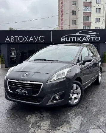 Продажа Peugeot 5008 (I) Рестайлинг, 2014 г., Бобруйск Бобруйск