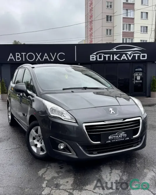Продажа Peugeot 5008 (I) Рестайлинг, 2014 г., Бобруйск Бобруйск - изображение 1