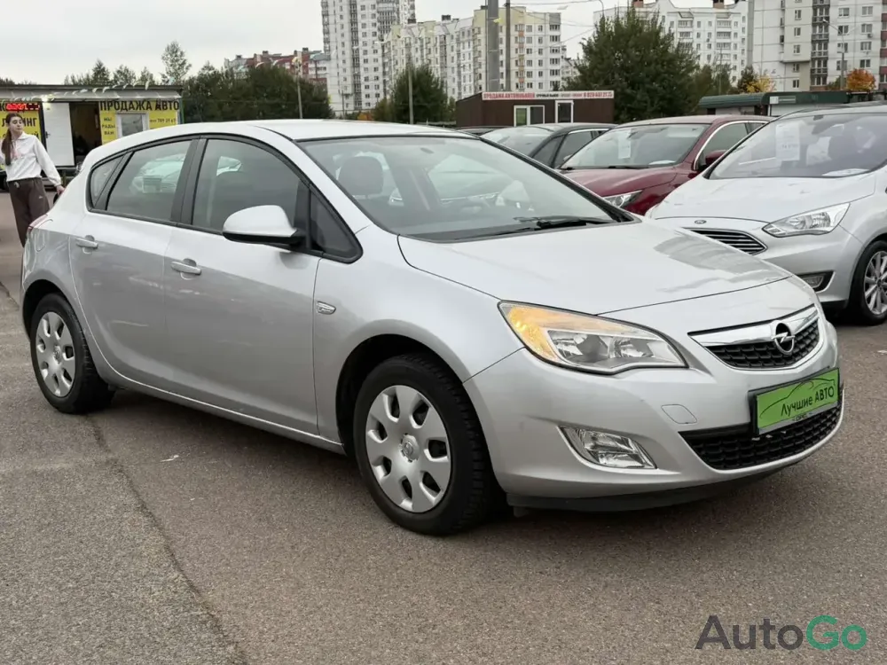 Продажа Opel Astra J, 2010г., Минск Минск - изображение 8