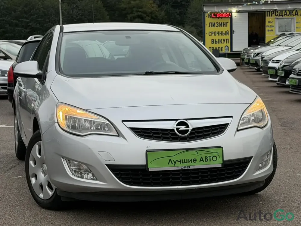 Продажа Opel Astra J, 2010г., Минск Минск - изображение 1