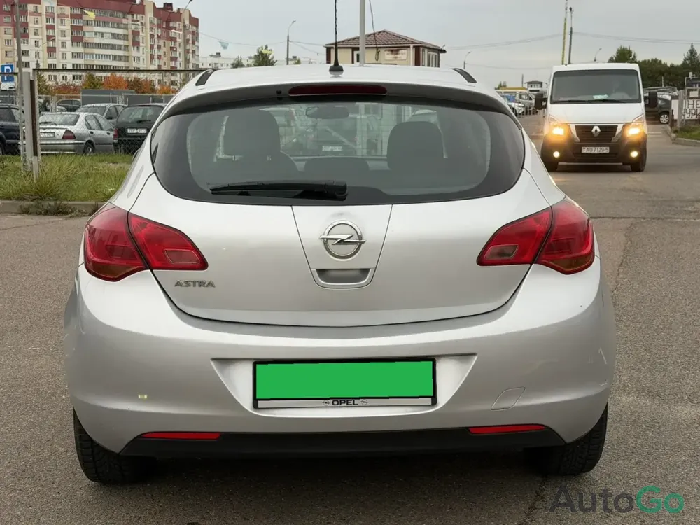 Продажа Opel Astra J, 2010г., Минск Минск - изображение 5