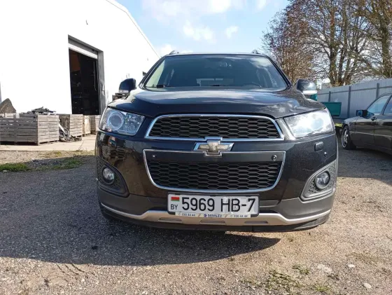 Продажа Chevrolet Captiva I Рестайлинг 2, 2013г., Заславль Заславль