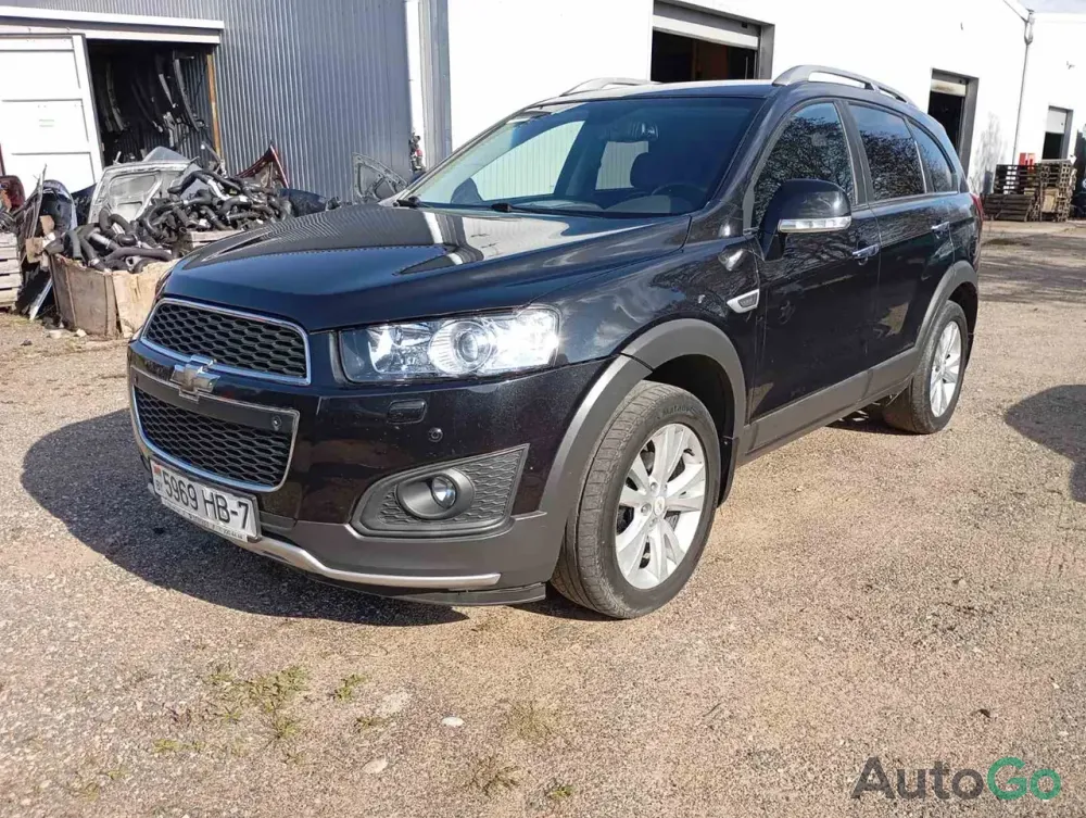 Продажа Chevrolet Captiva I Рестайлинг 2, 2013г., Заславль Заславль - изображение 7