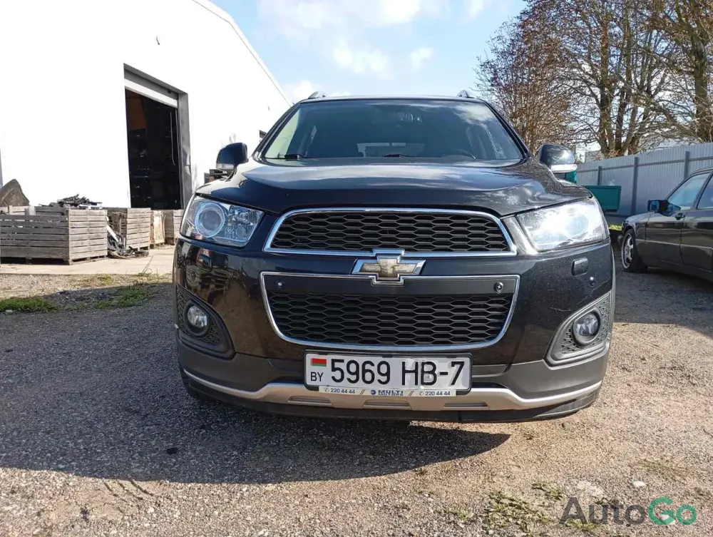 Продажа Chevrolet Captiva I Рестайлинг 2, 2013г., Заславль Заславль - изображение 3