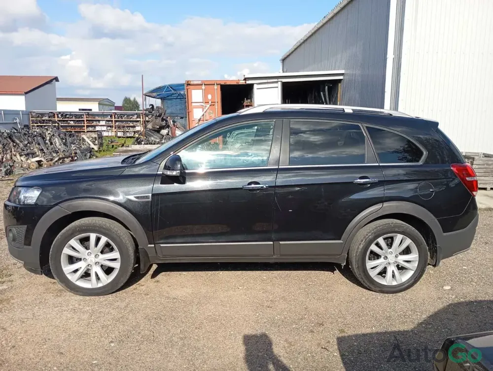 Продажа Chevrolet Captiva I Рестайлинг 2, 2013г., Заславль Заславль - изображение 2