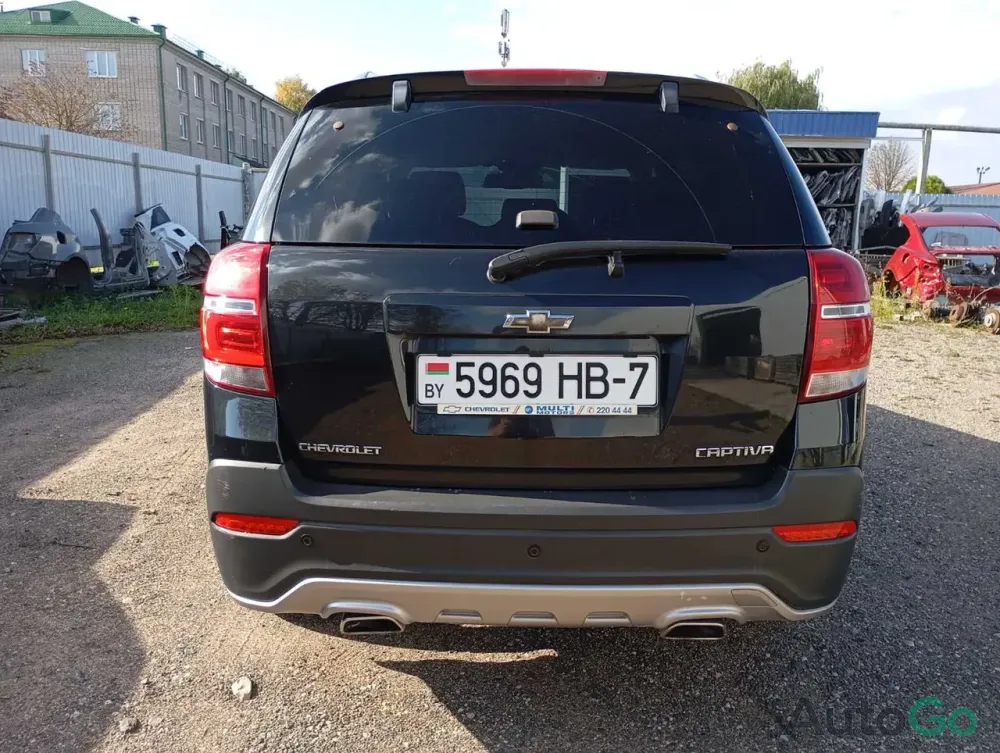 Продажа Chevrolet Captiva I Рестайлинг 2, 2013г., Заславль Заславль - изображение 5