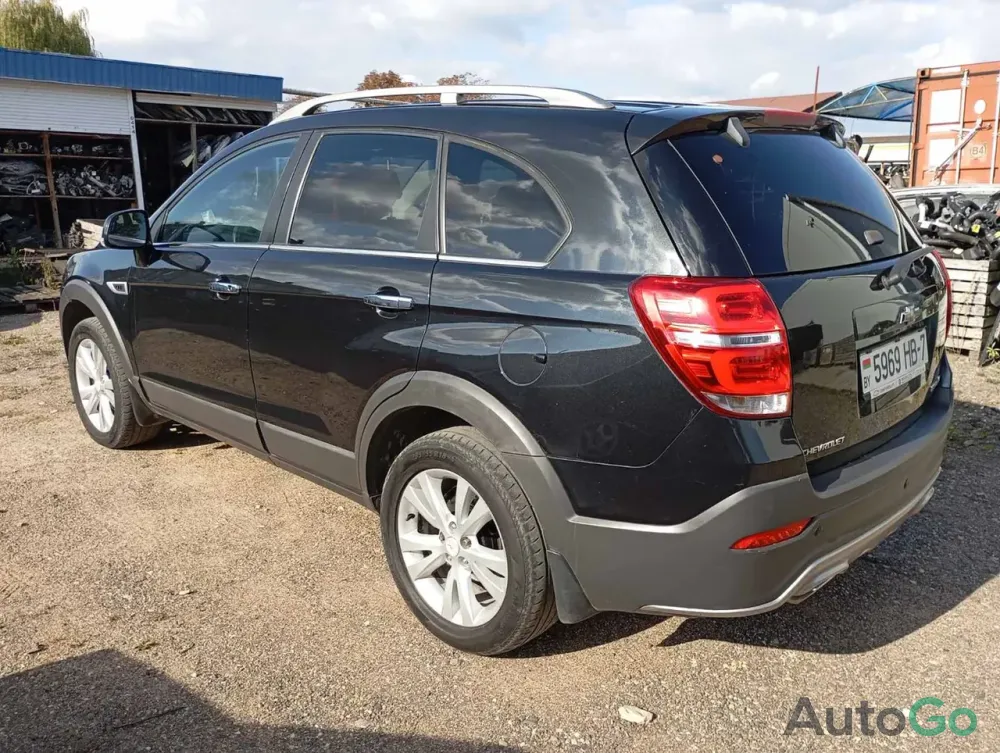 Продажа Chevrolet Captiva I Рестайлинг 2, 2013г., Заславль Заславль - изображение 8
