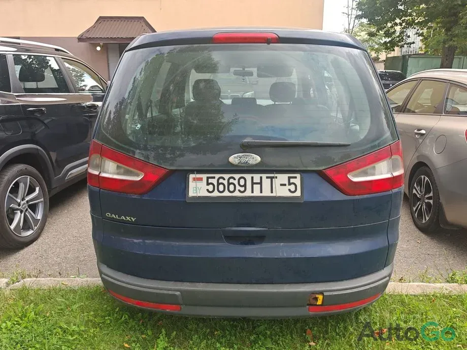 Продажа Ford Galaxy II, 2009 г., Минск Минск - изображение 8
