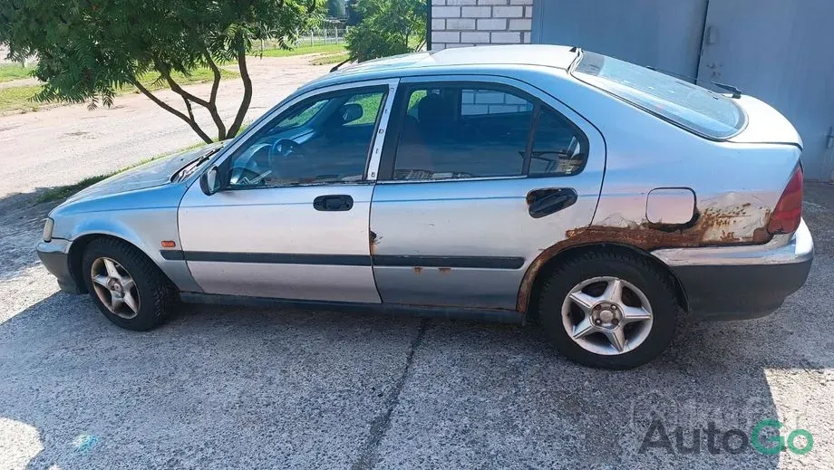 Продажа Honda Civic VI, 1996 г., Жодино Жодино - изображение 3