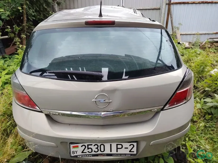 Продажа Opel Astra H Рестайлинг, 2007 г., Витебск Витебск - изображение 3