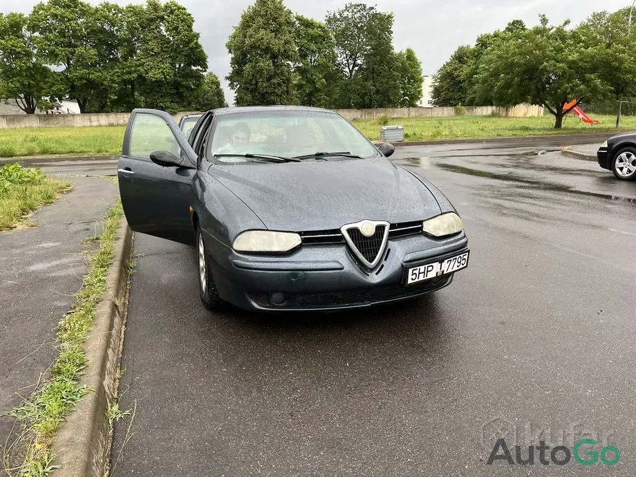 Продажа Alfa Romeo 156 I, 1998 г., Солигорск Солигорск - изображение 1