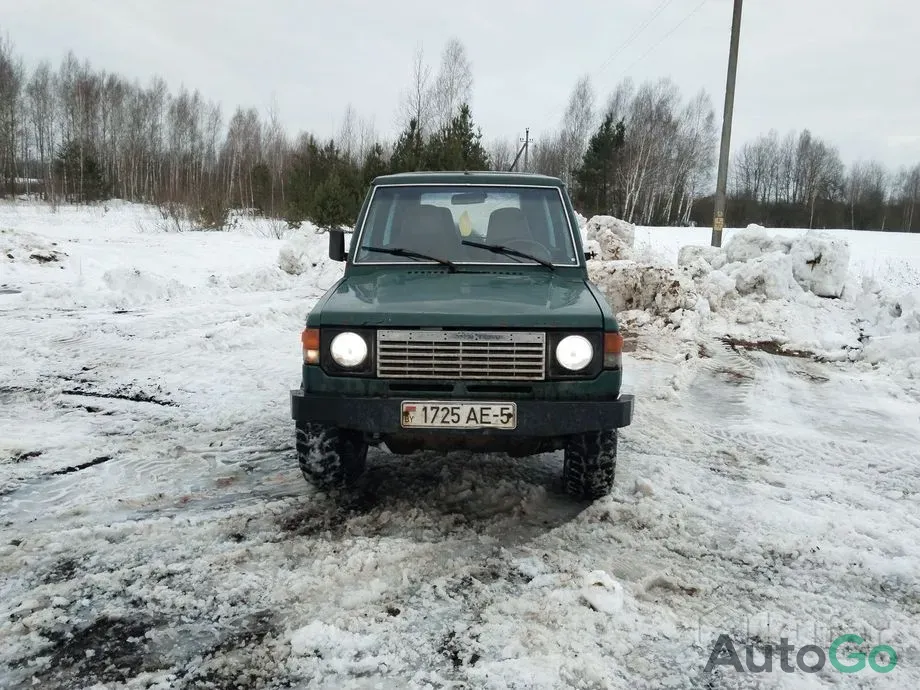 Продажа Mitsubishi Pajero I, 1989 г., Глуск Глуск - изображение 2