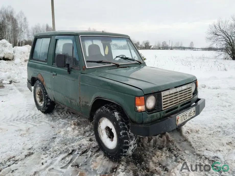 Продажа Mitsubishi Pajero I, 1989 г., Глуск Глуск - изображение 8