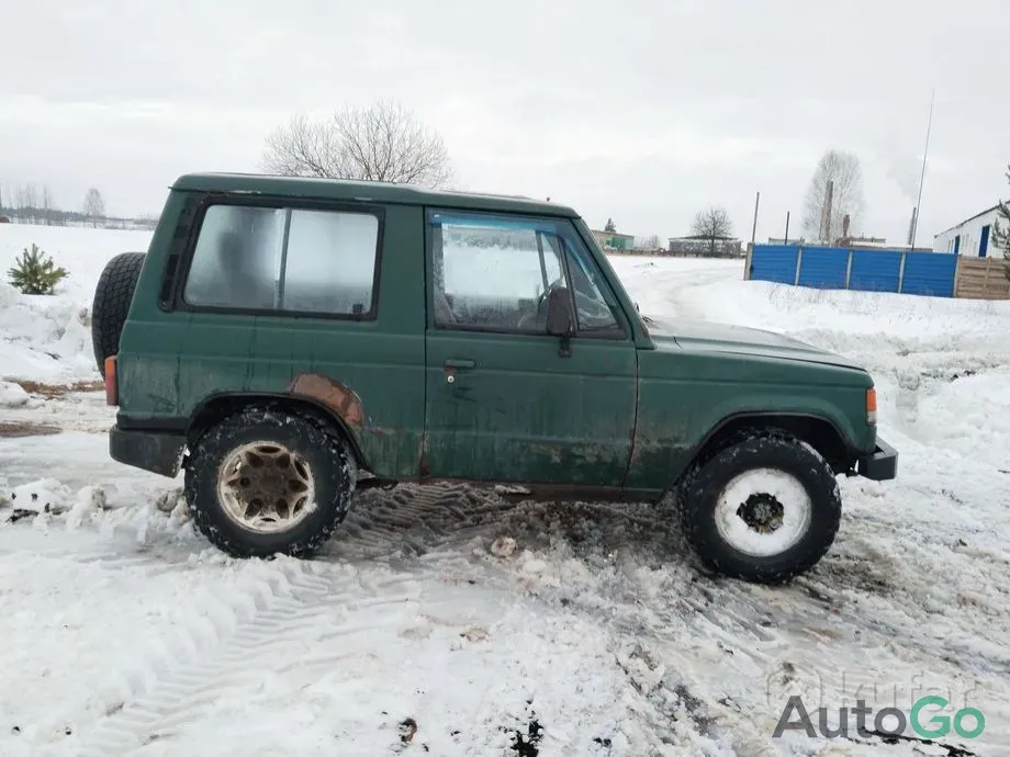 Продажа Mitsubishi Pajero I, 1989 г., Глуск Глуск - изображение 7