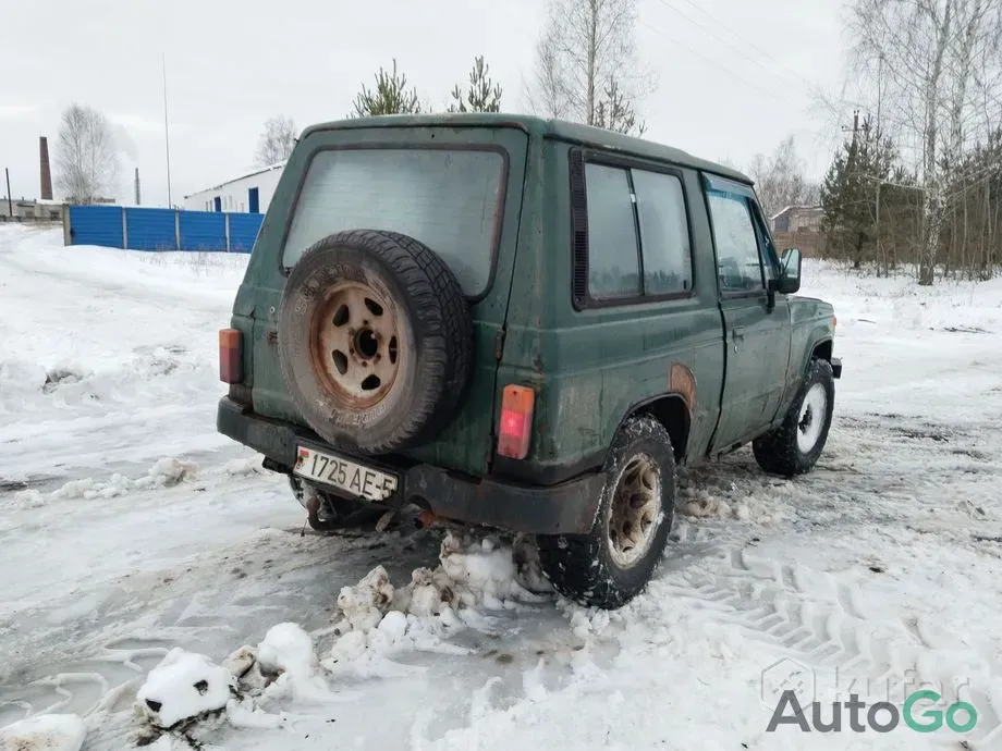 Продажа Mitsubishi Pajero I, 1989 г., Глуск Глуск - изображение 6