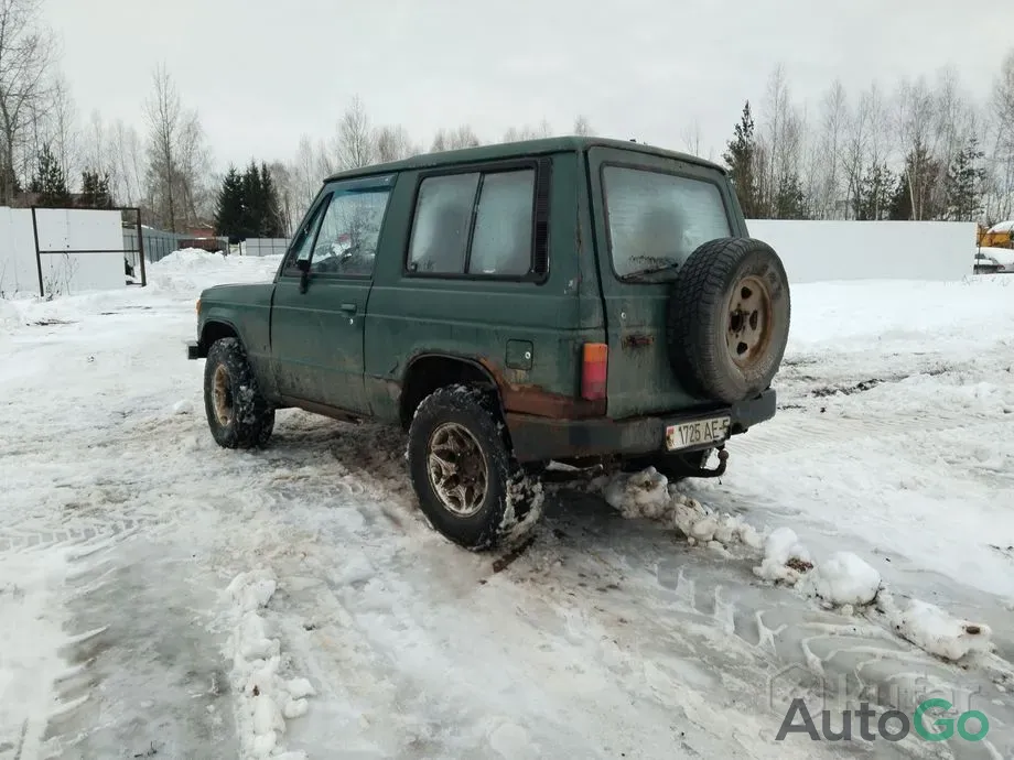 Продажа Mitsubishi Pajero I, 1989 г., Глуск Глуск - изображение 5
