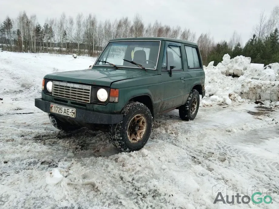 Продажа Mitsubishi Pajero I, 1989 г., Глуск Глуск - изображение 3