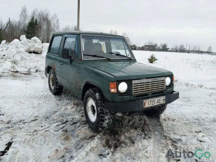 Продажа Mitsubishi Pajero I, 1989 г., Глуск Глуск - изображение 1