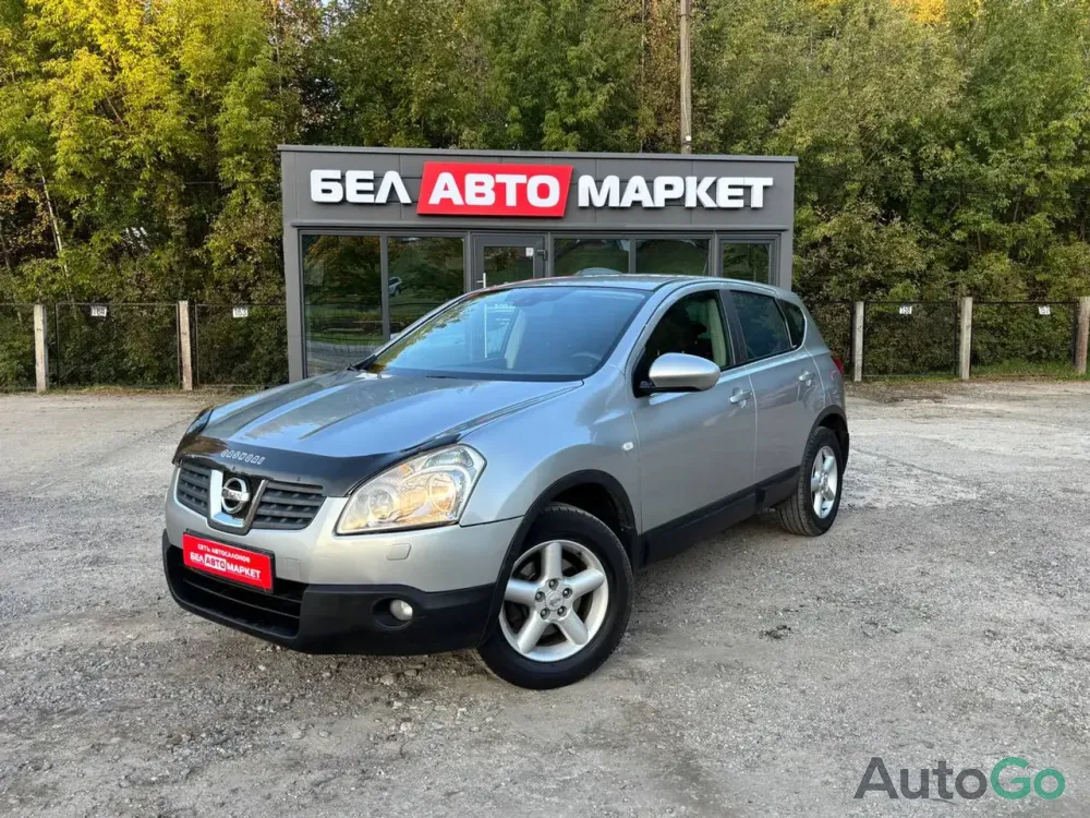 Продажа Nissan Qashqai I, 2008г., Новополоцк Могилев - изображение 1