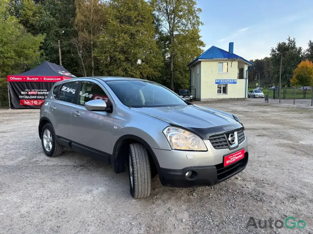 Продажа Nissan Qashqai I, 2008г., Новополоцк Могилев - изображение 3