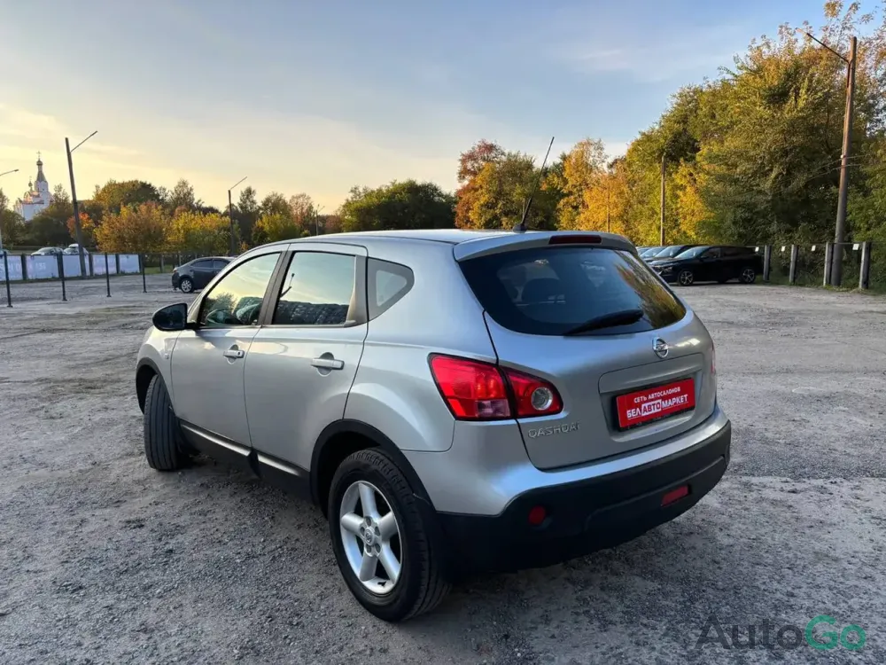Продажа Nissan Qashqai I, 2008г., Новополоцк Могилев - изображение 7