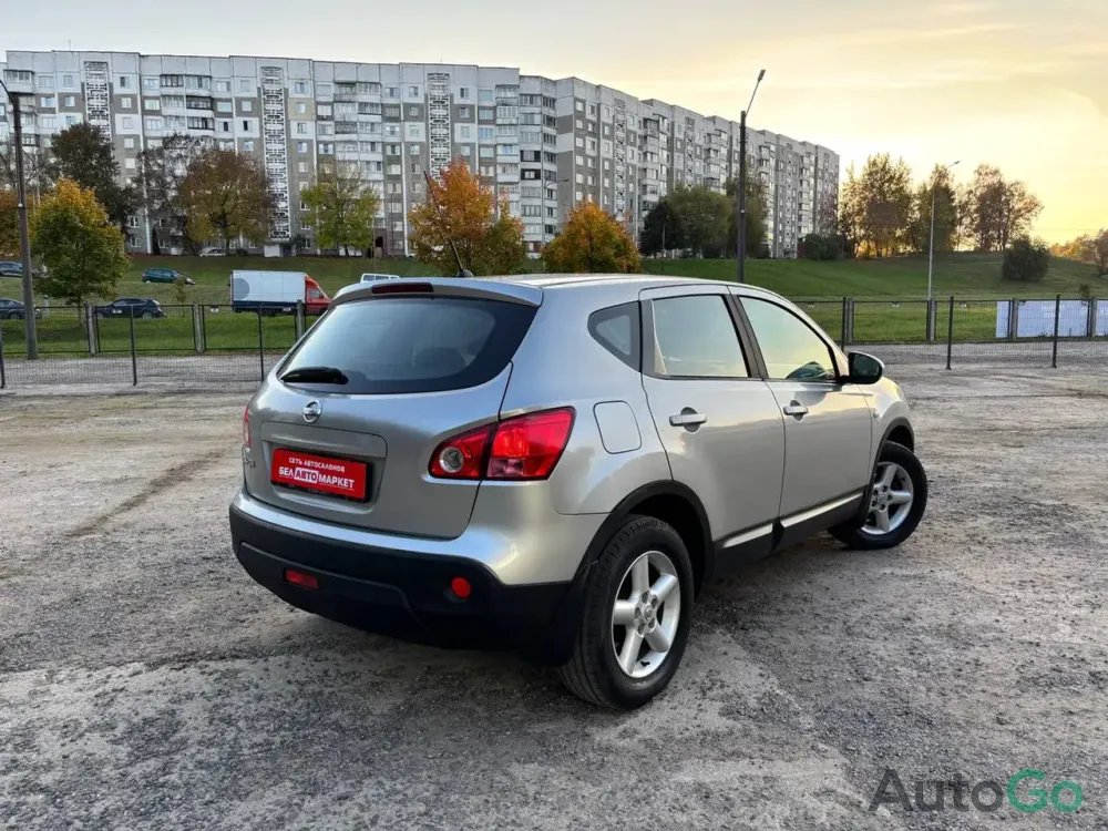 Продажа Nissan Qashqai I, 2008г., Новополоцк Могилев - изображение 5