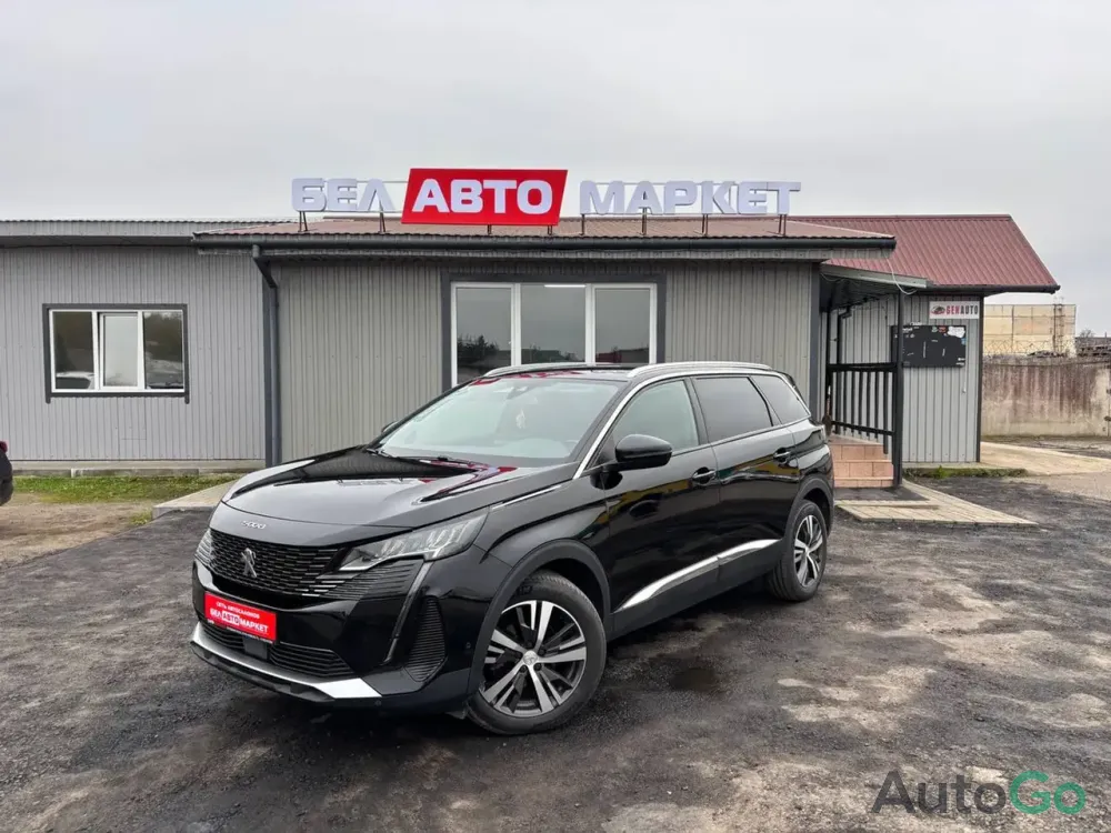 Продажа Peugeot 5008 II Рестайлинг, 2021г., Лида Лида - изображение 1