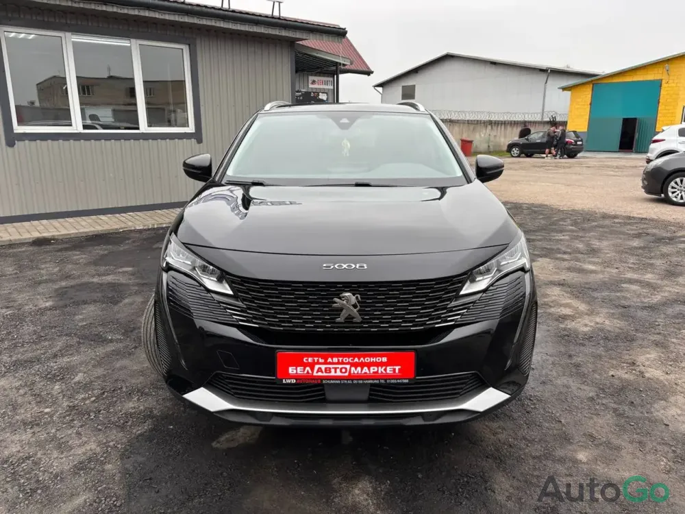 Продажа Peugeot 5008 II Рестайлинг, 2021г., Лида Лида - изображение 2