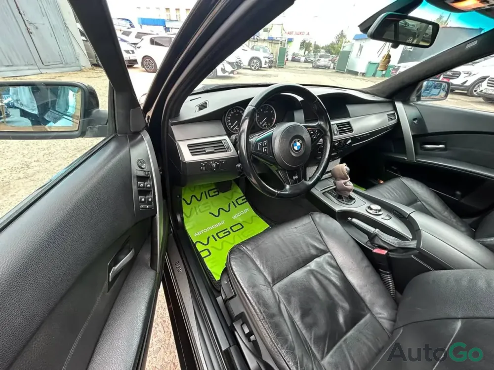 Продажа BMW 5 series V (E60/E61), 2006г., Мозырь Мозырь - изображение 9