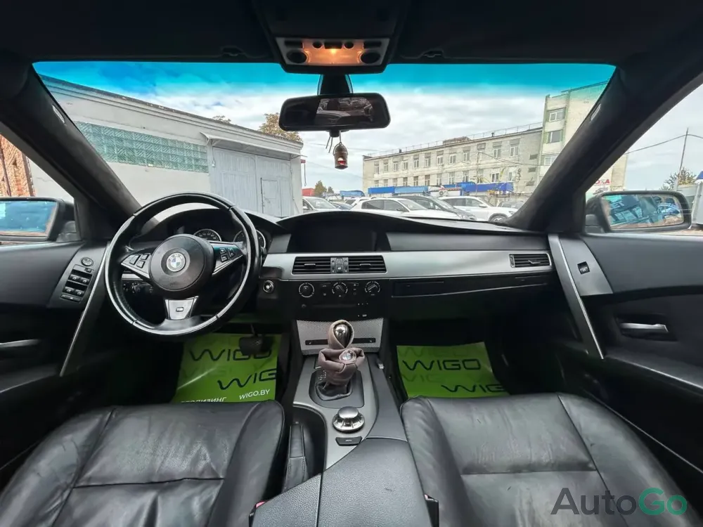 Продажа BMW 5 series V (E60/E61), 2006г., Мозырь Мозырь - изображение 12