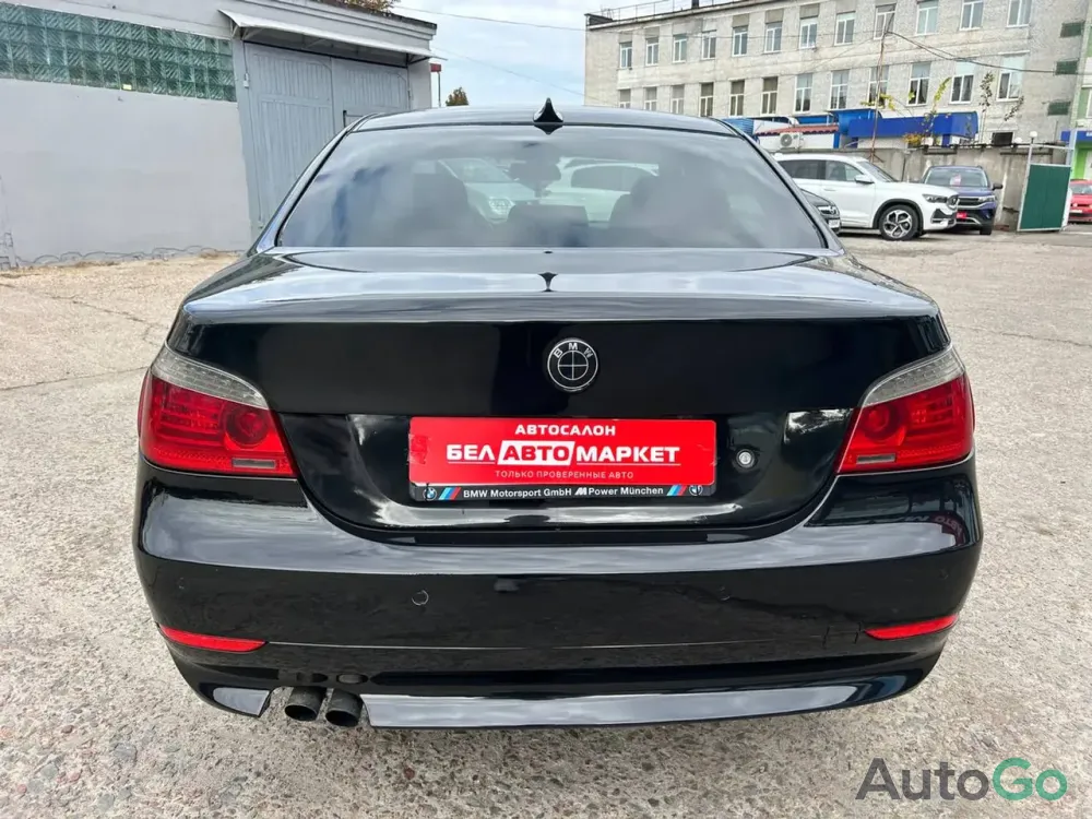 Продажа BMW 5 series V (E60/E61), 2006г., Мозырь Мозырь - изображение 6