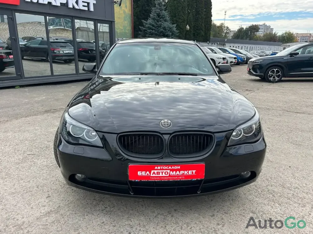 Продажа BMW 5 series V (E60/E61), 2006г., Мозырь Мозырь - изображение 2