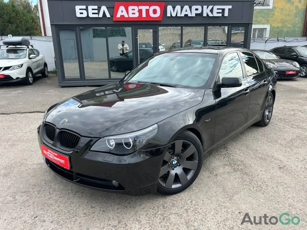 Продажа BMW 5 series V (E60/E61), 2006г., Мозырь Мозырь - изображение 1
